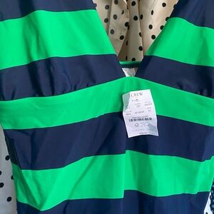 Brand new with tags JCrew size XL one-piece bathing suit!!